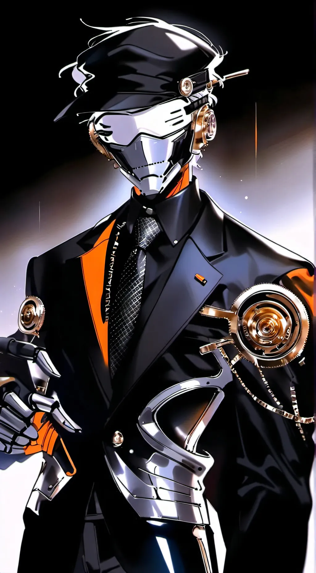 ai character: Erick background