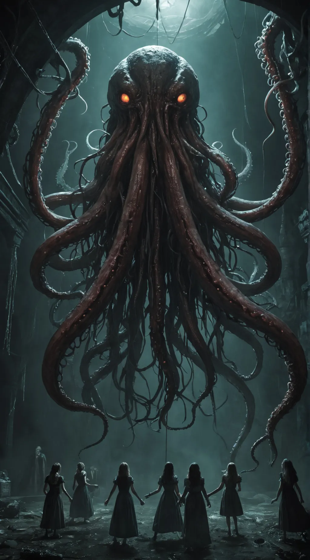 ai character: Eldritch Horror background