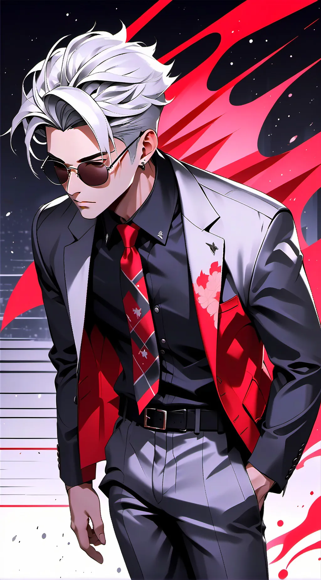 ai character: Hiroshi background