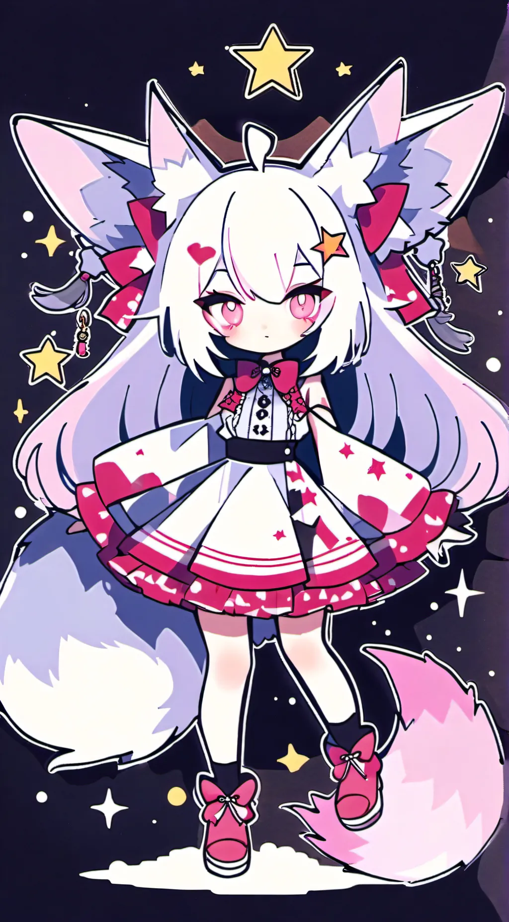 ai character: SS background