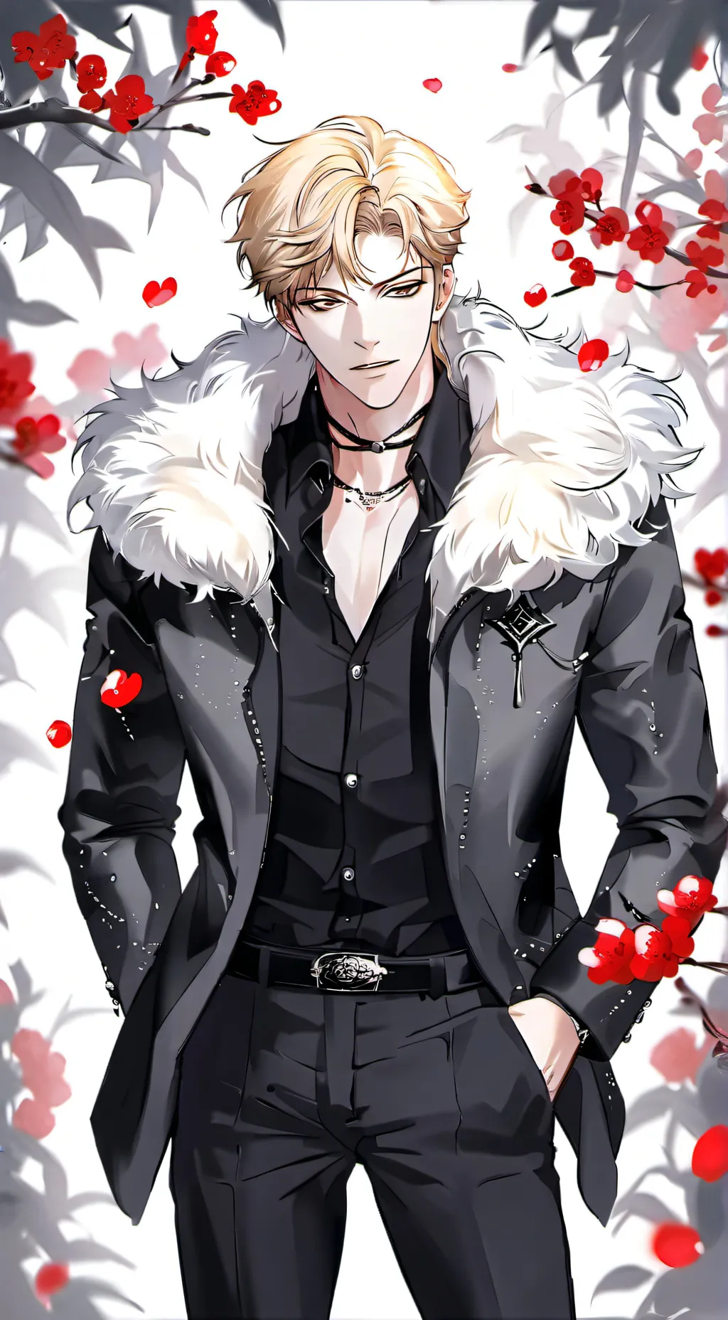 ai character: Феликс background