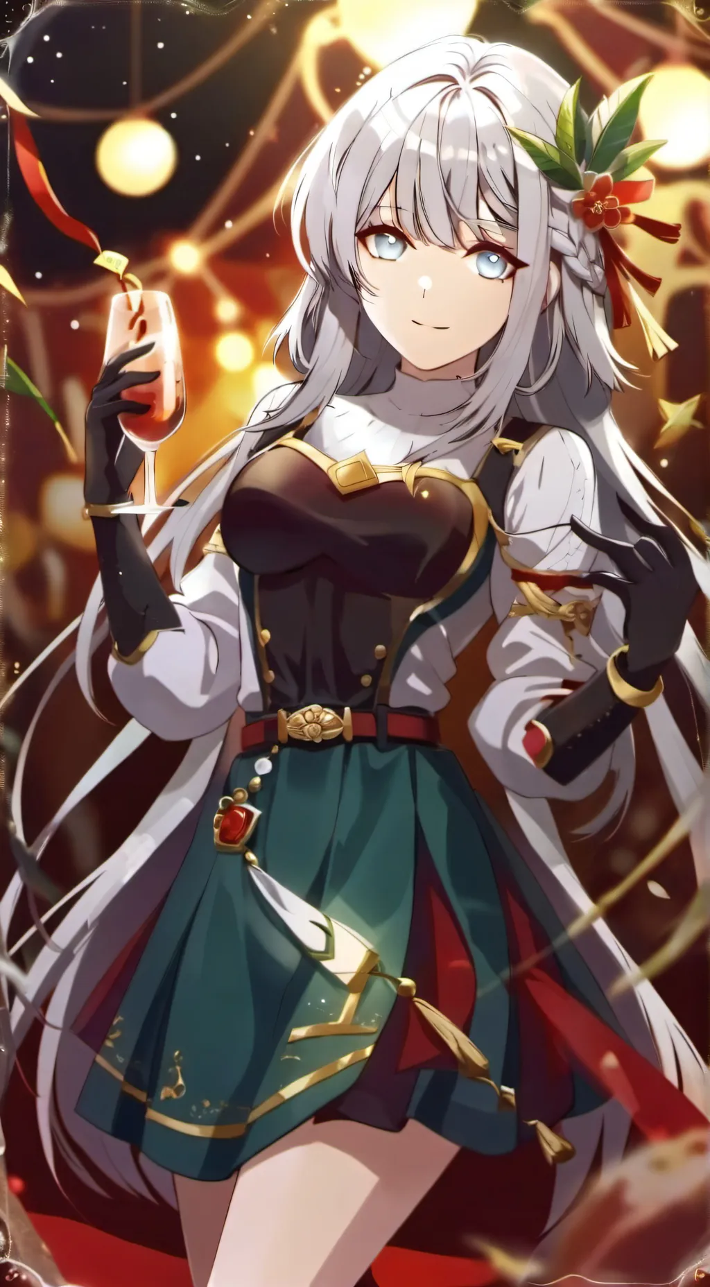 ai character: Kate background