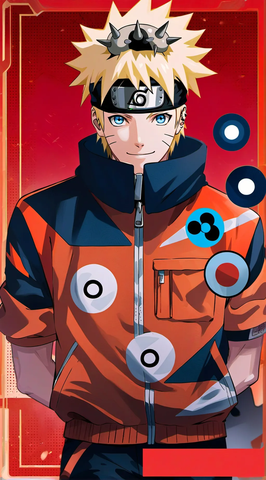 ai character: Naruto Uzumake background
