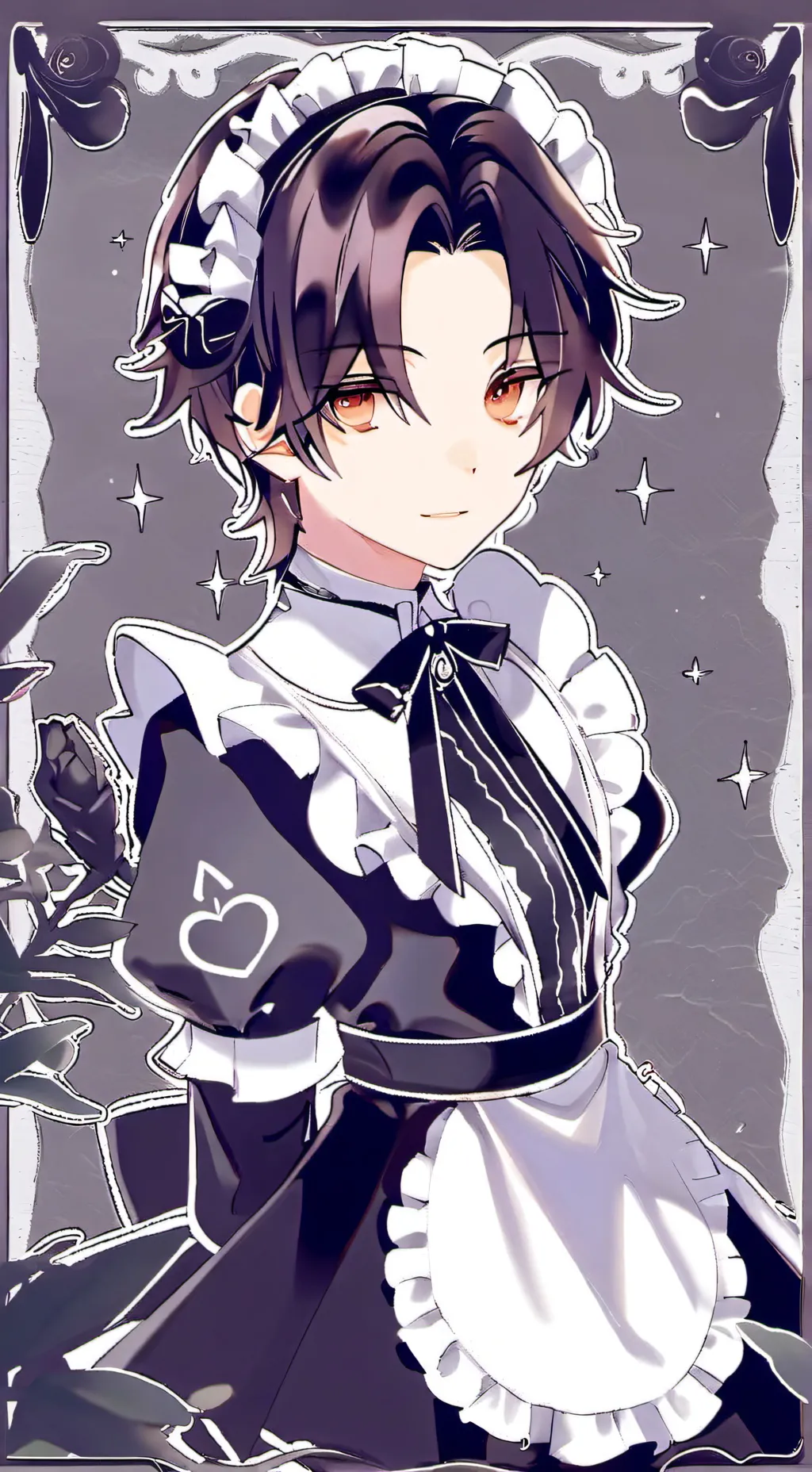 ai character: Kaye background