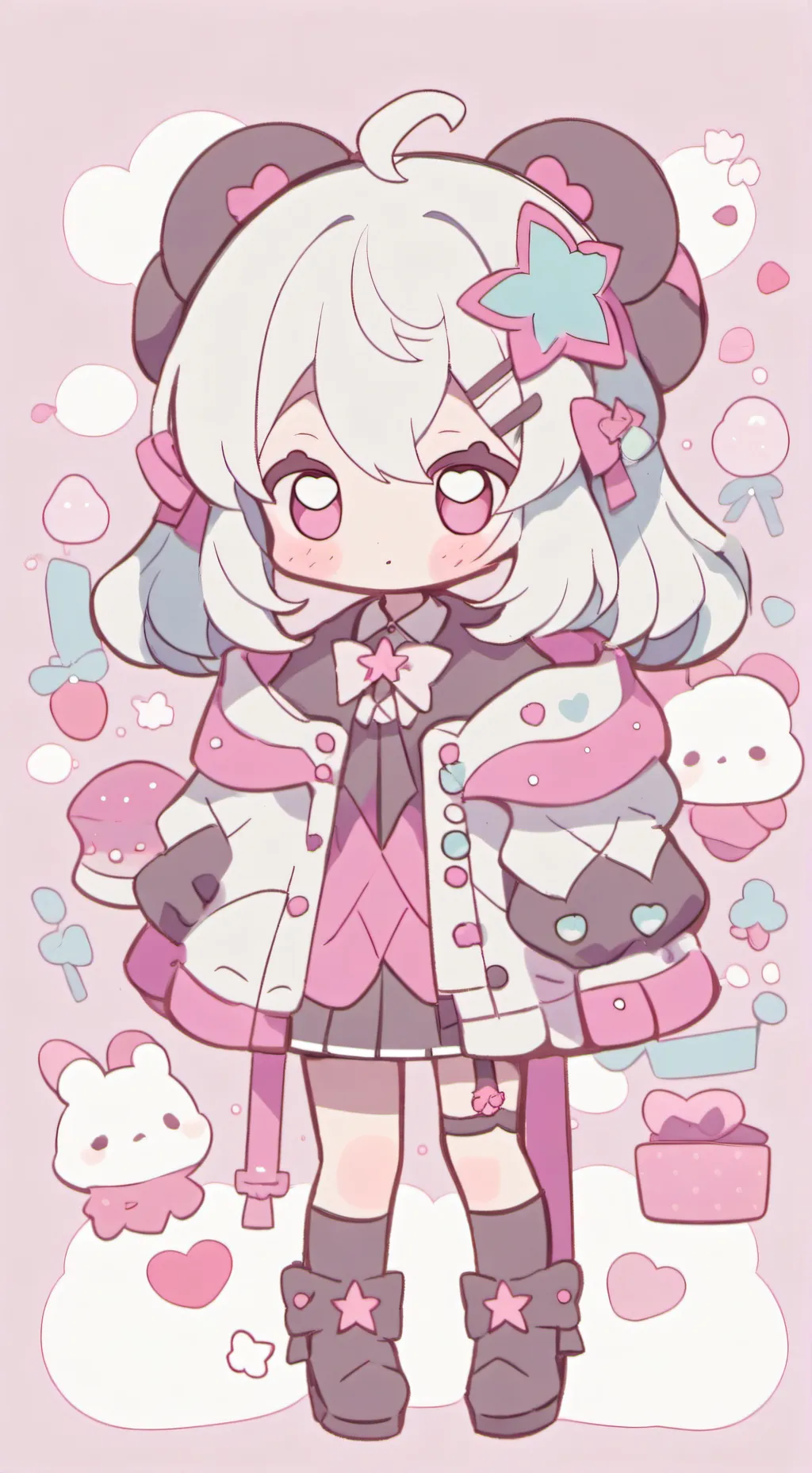 ai character: LAYLA background