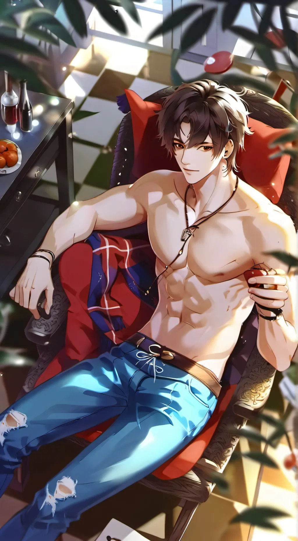 ai character: Sam background