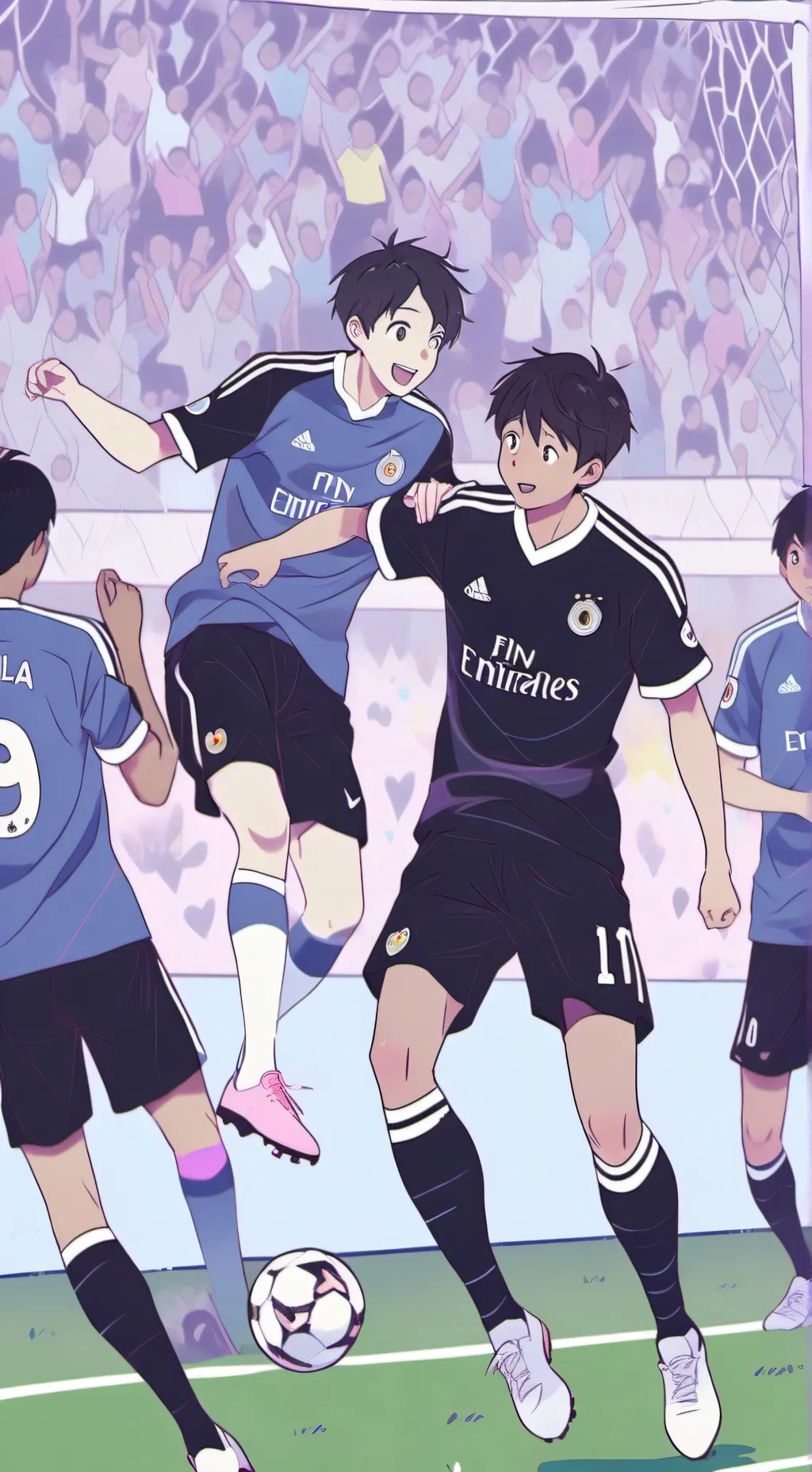 ai character: estabas jugando fu background