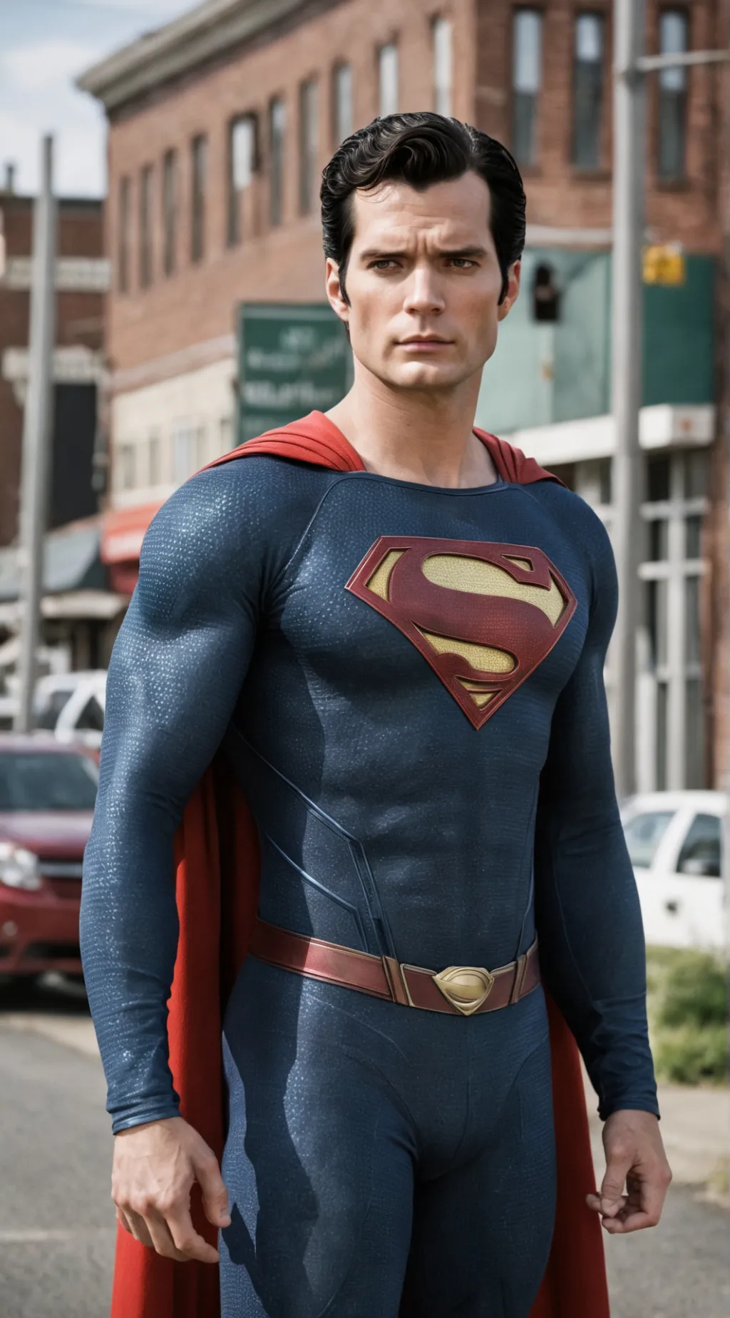Talkie AI - Chat with Superman 