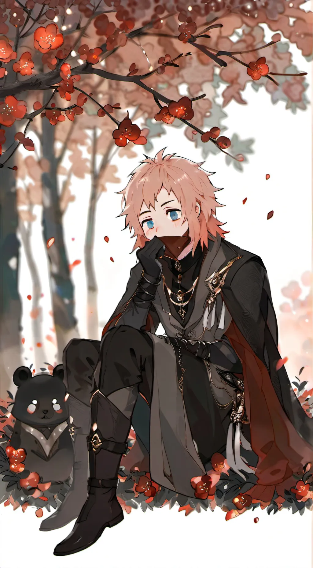 ai character: sabito x giyu background