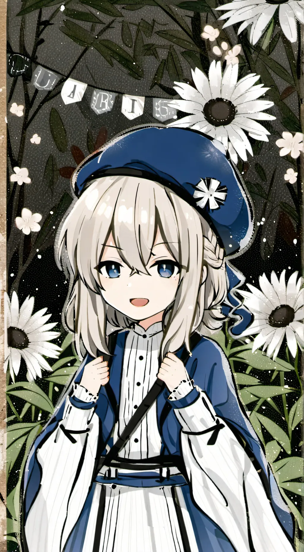 ai character: mimi  background