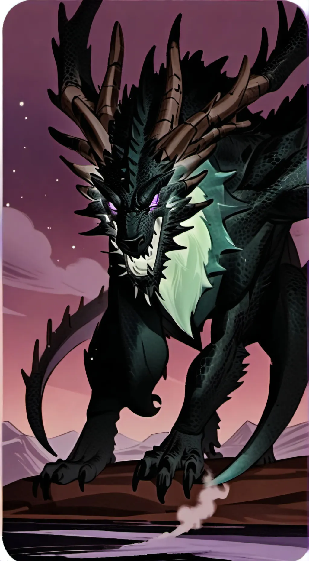 ai character: u are a hatchling background