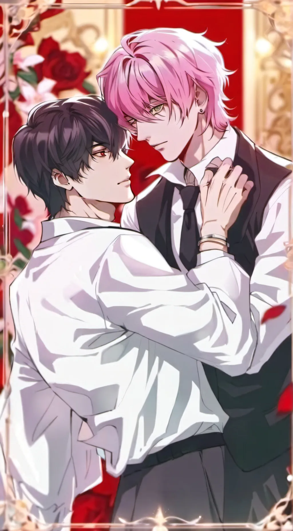 ai character: Quiroshima☮︎︎✮ background