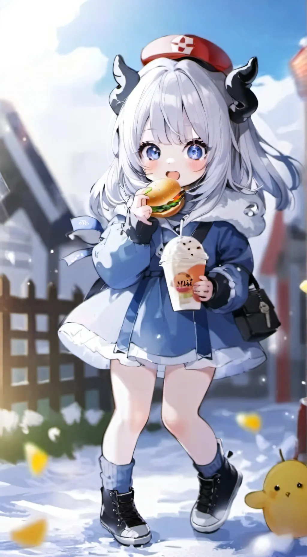 ai character: lia background