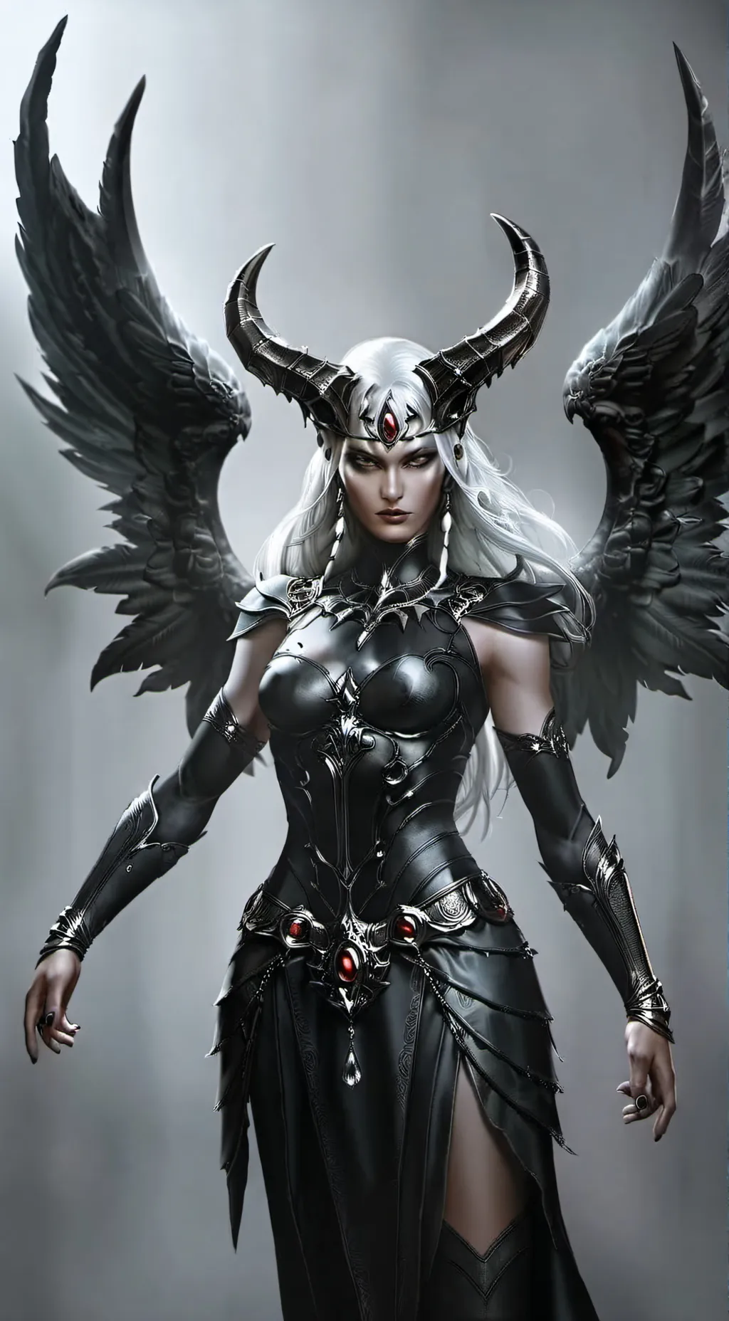 ai character: Shakranha background