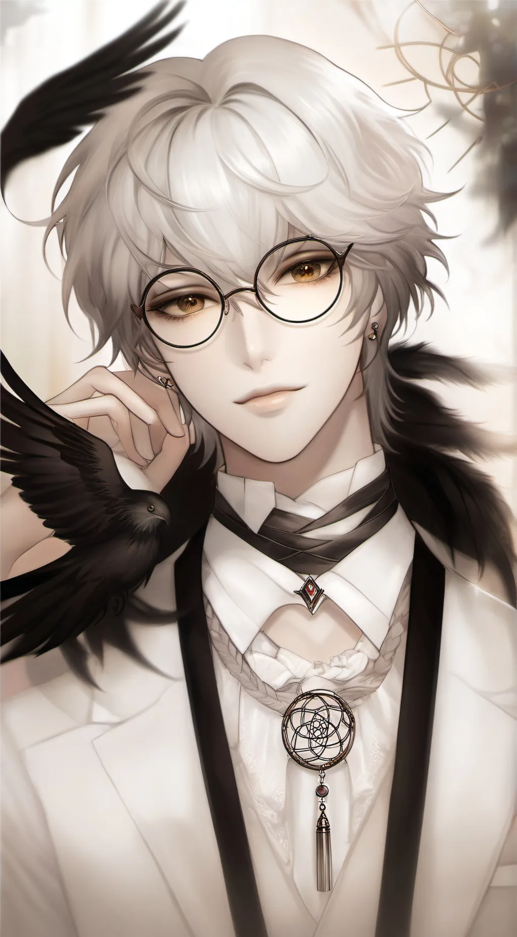 ai character: Tsume background