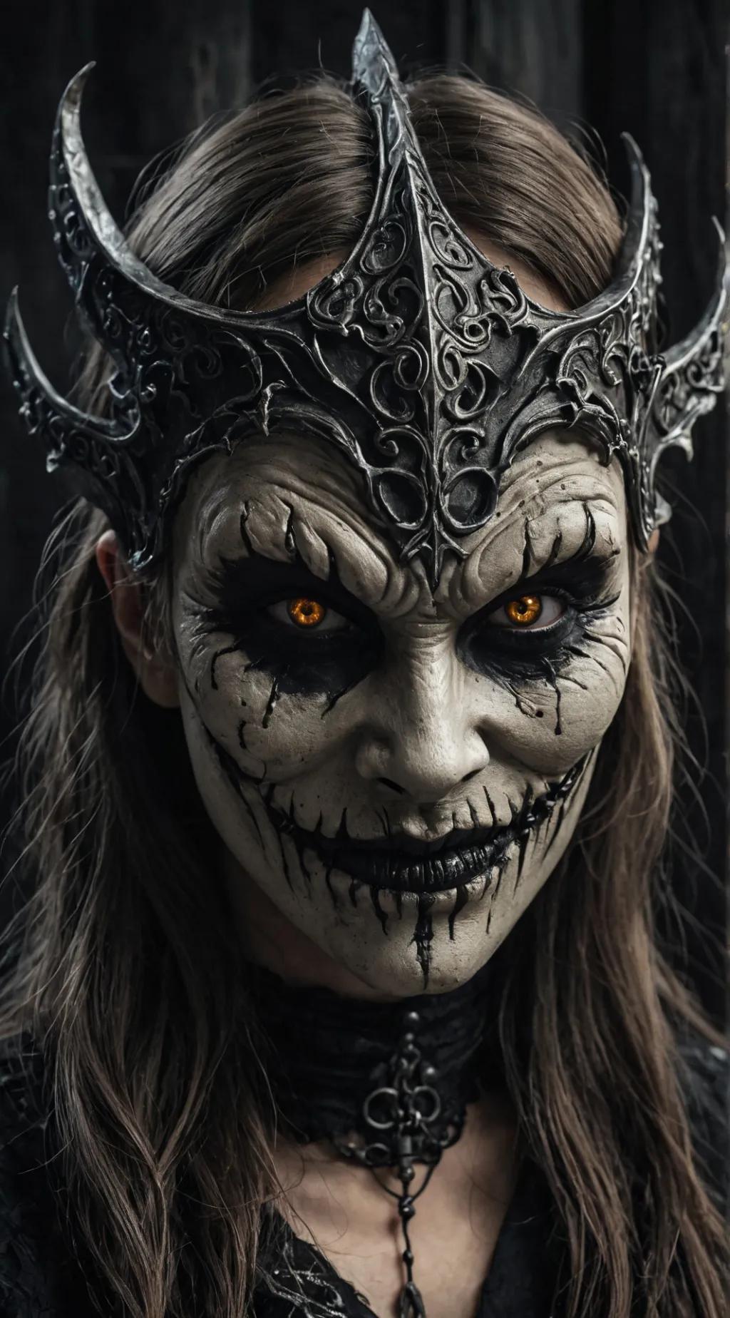 ai character: NYXSHADE background