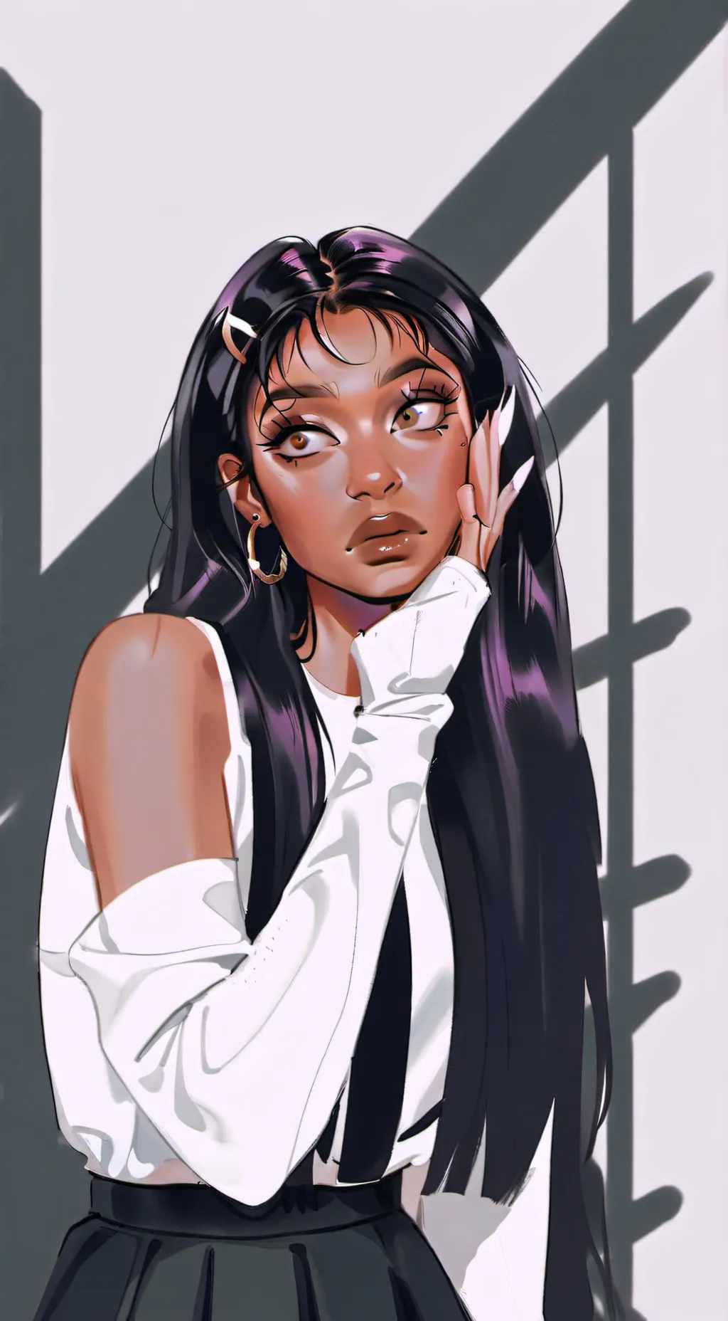 ai character: lisa background