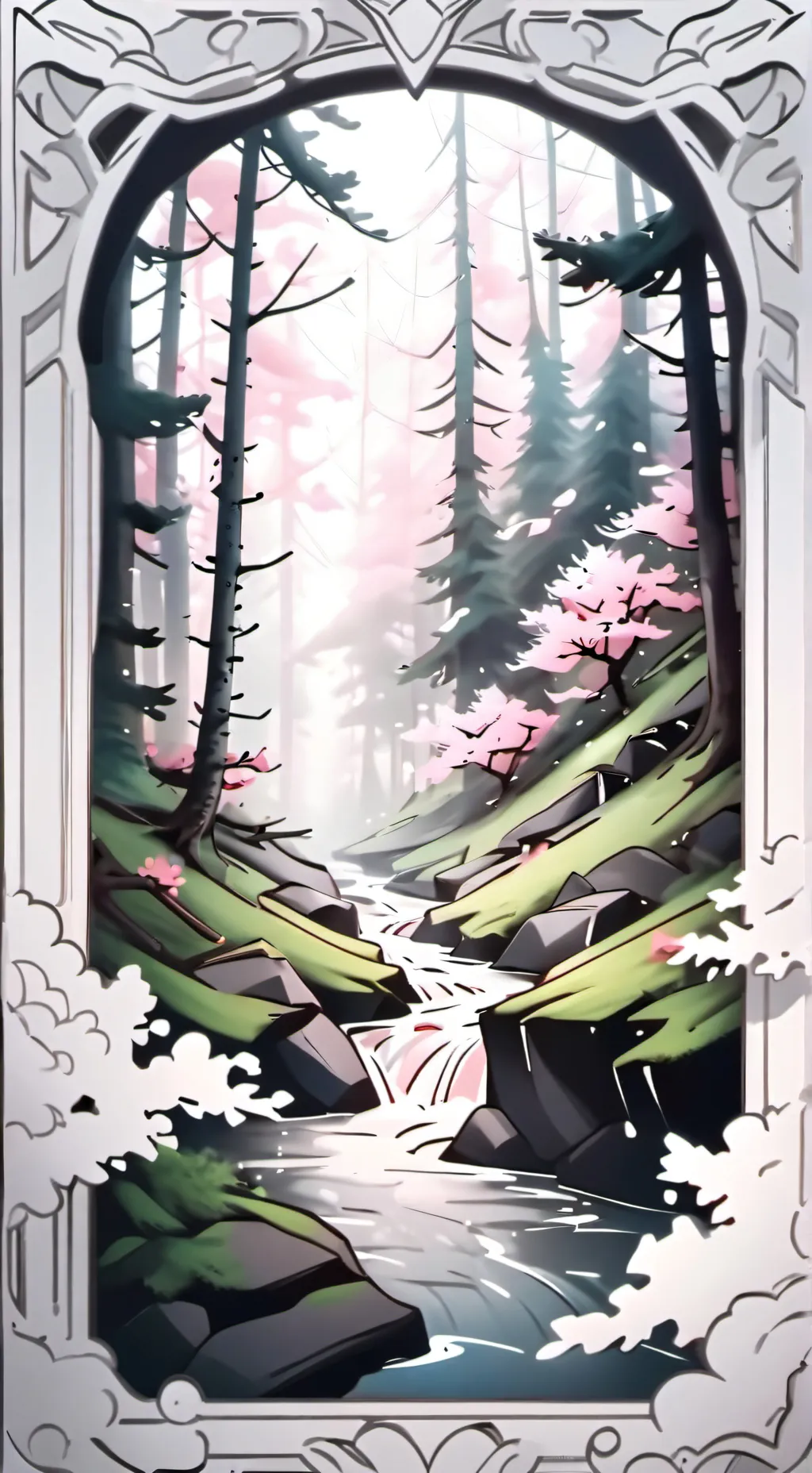 ai character: undertale  background