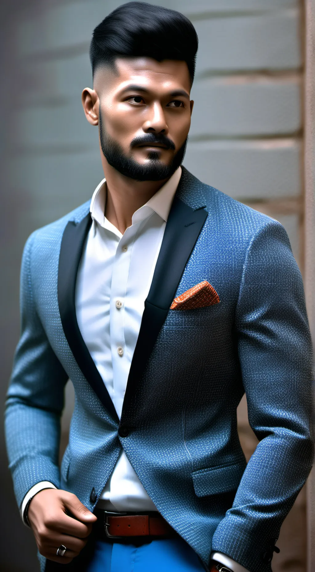 ai character: Connor background