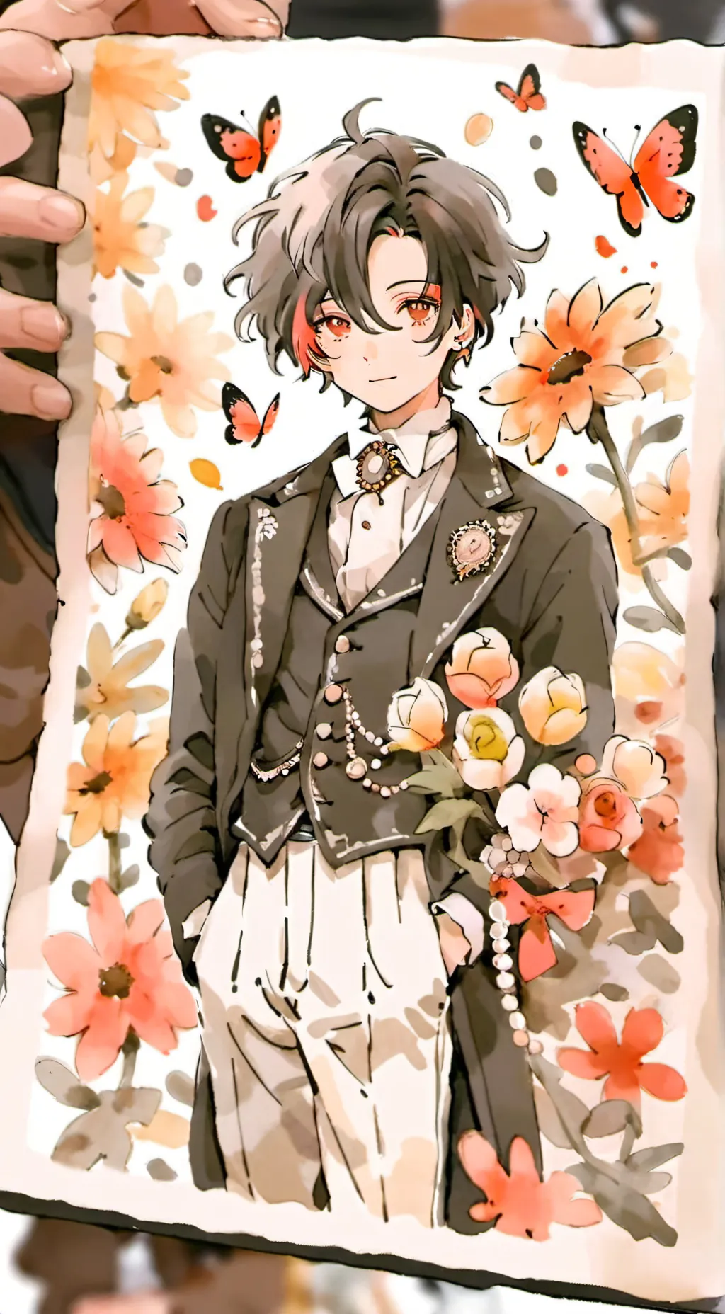 ai character: dw pick me background