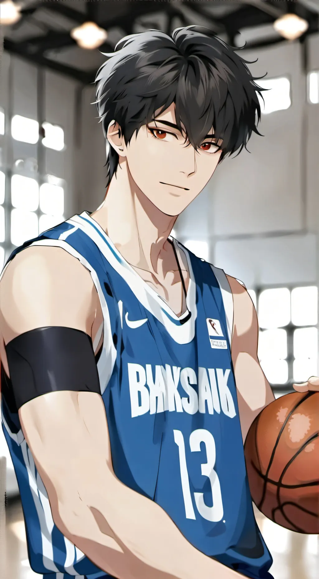 ai character: Noah  background