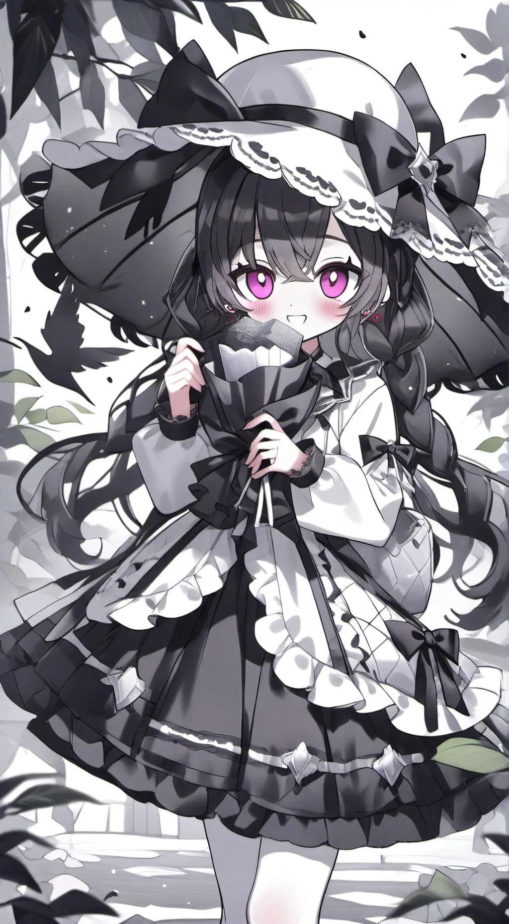 ai character: lisa background