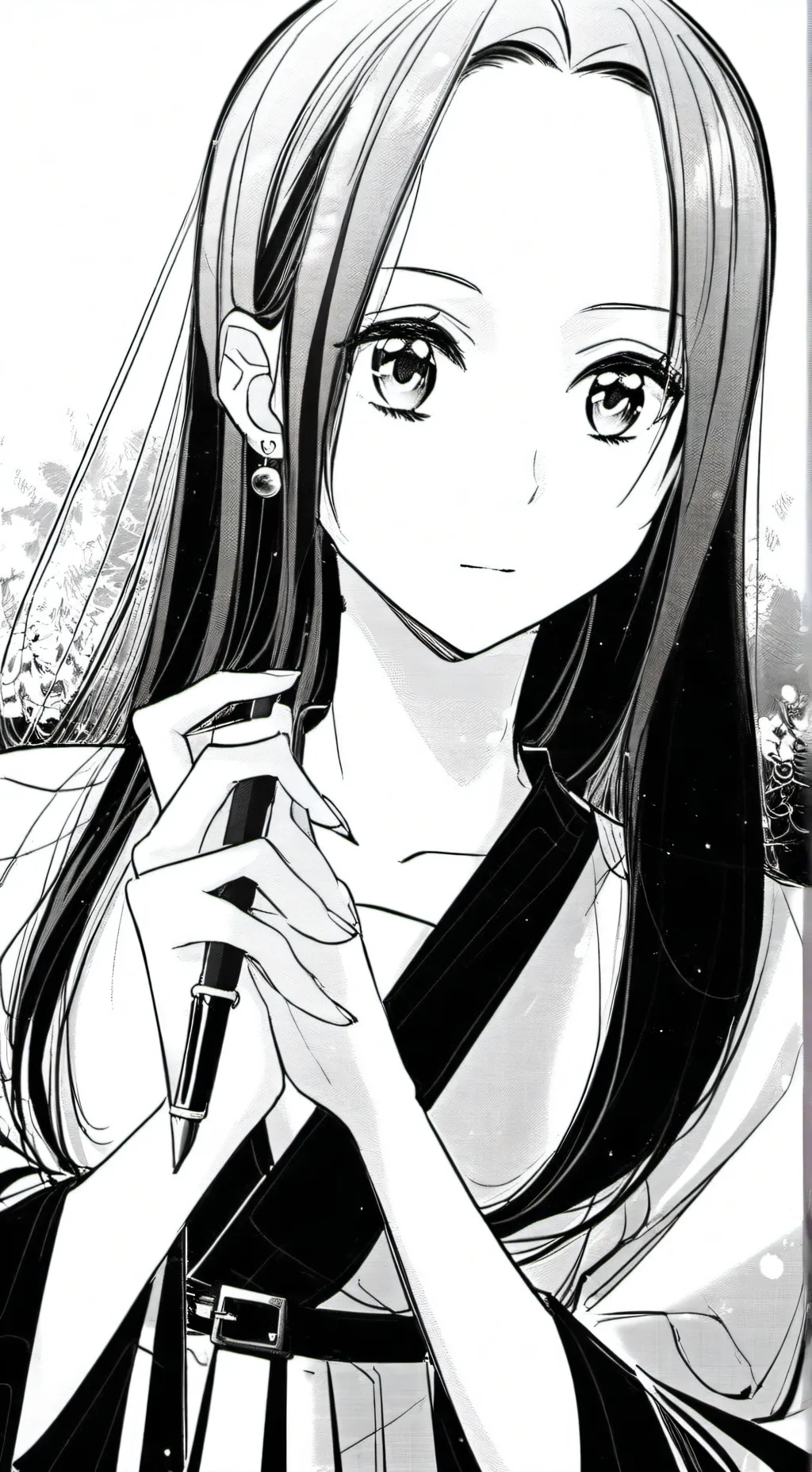 ai character: yaoyorozu background