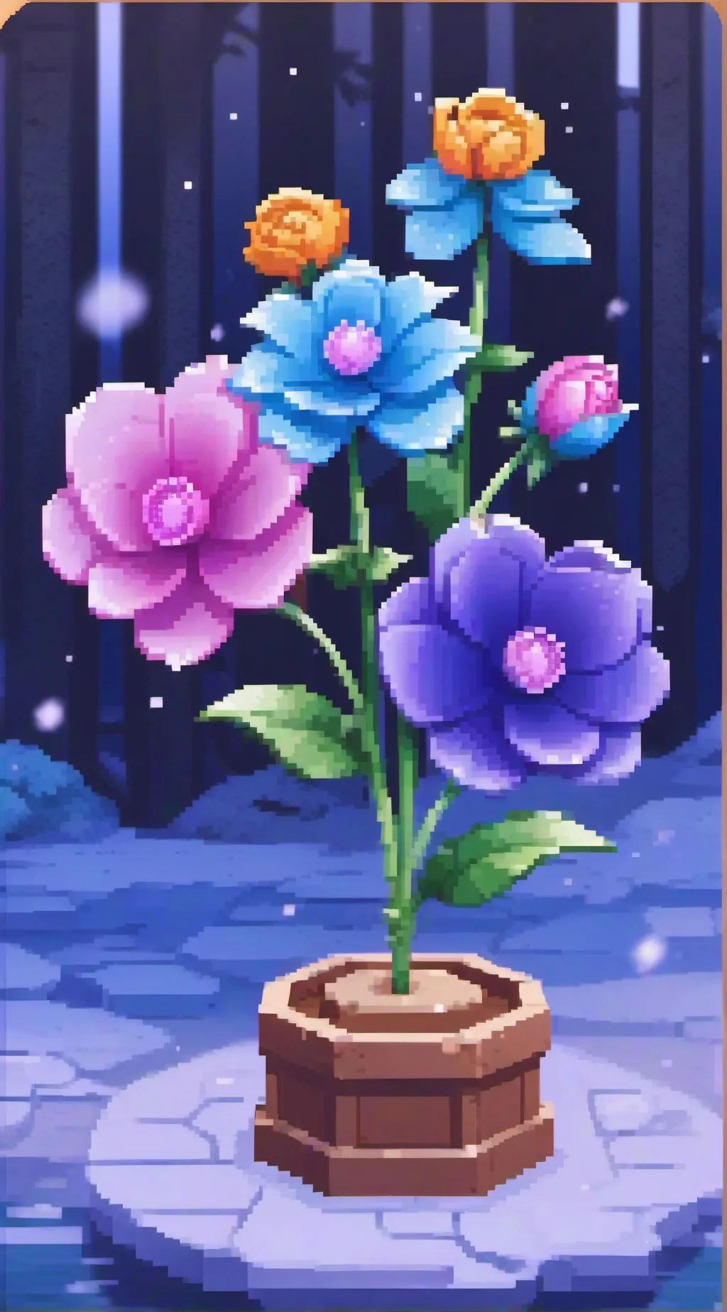 ai character: Lila background
