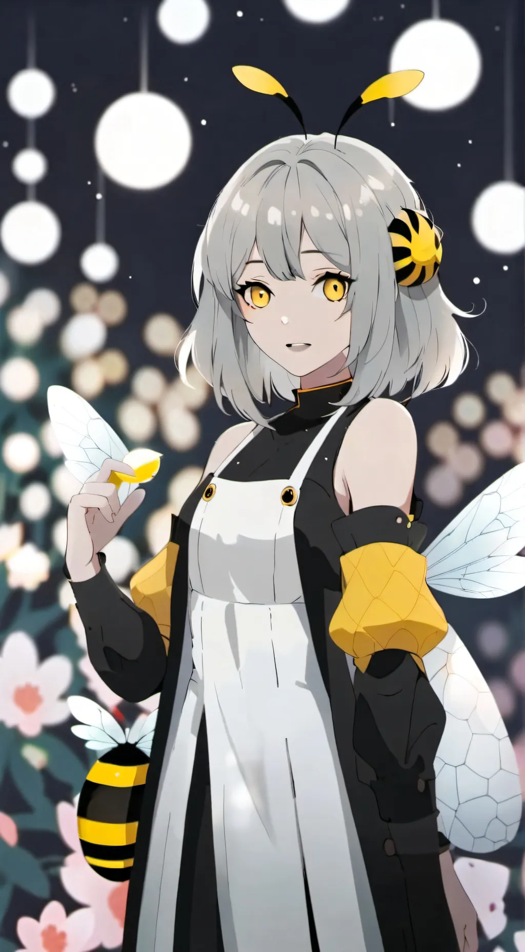ai character: Beany background
