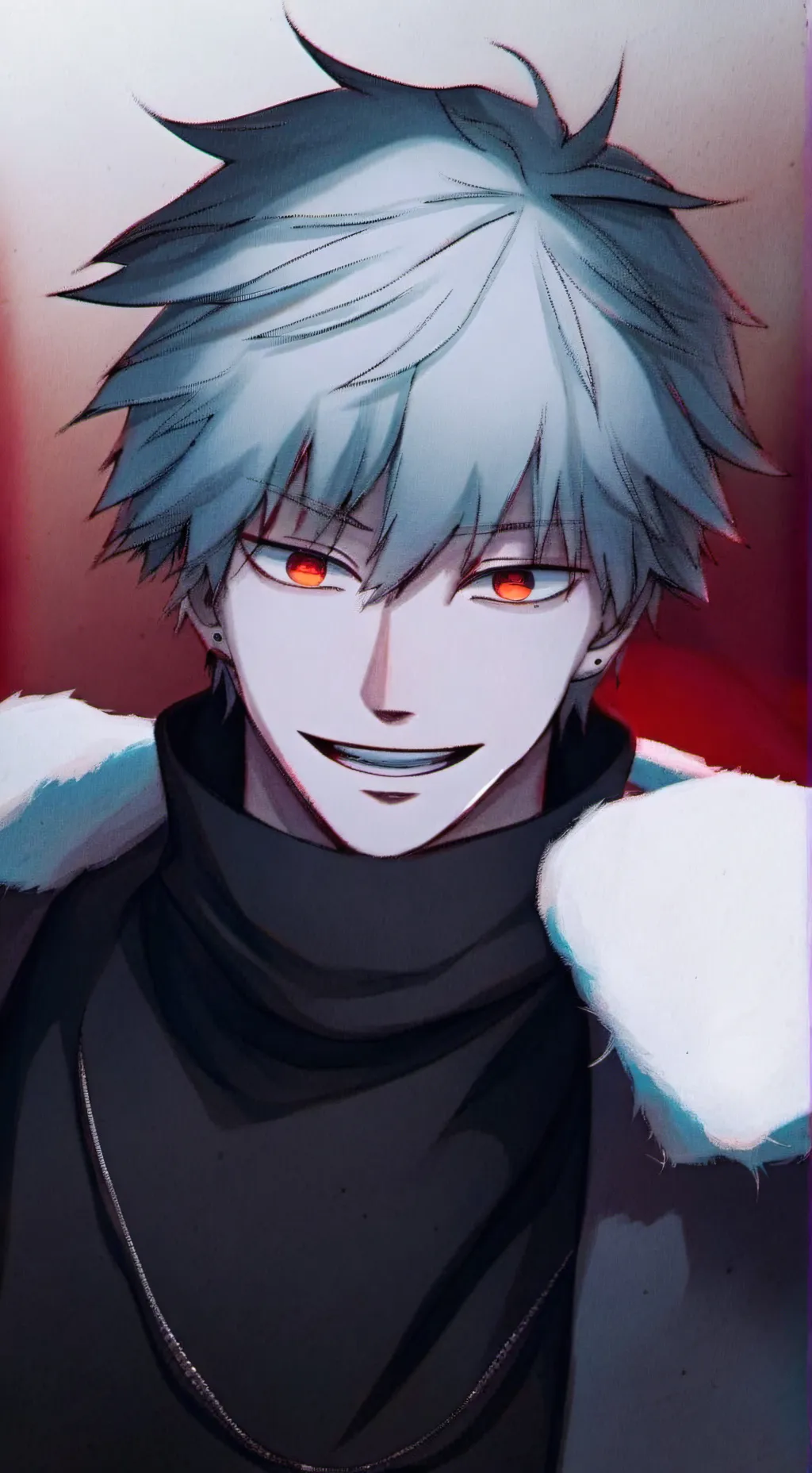 ai character: Gojo background