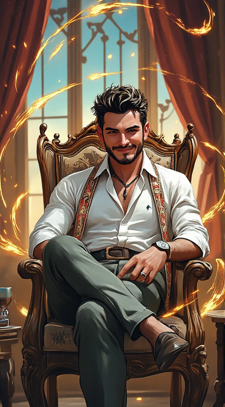 ai character: James background
