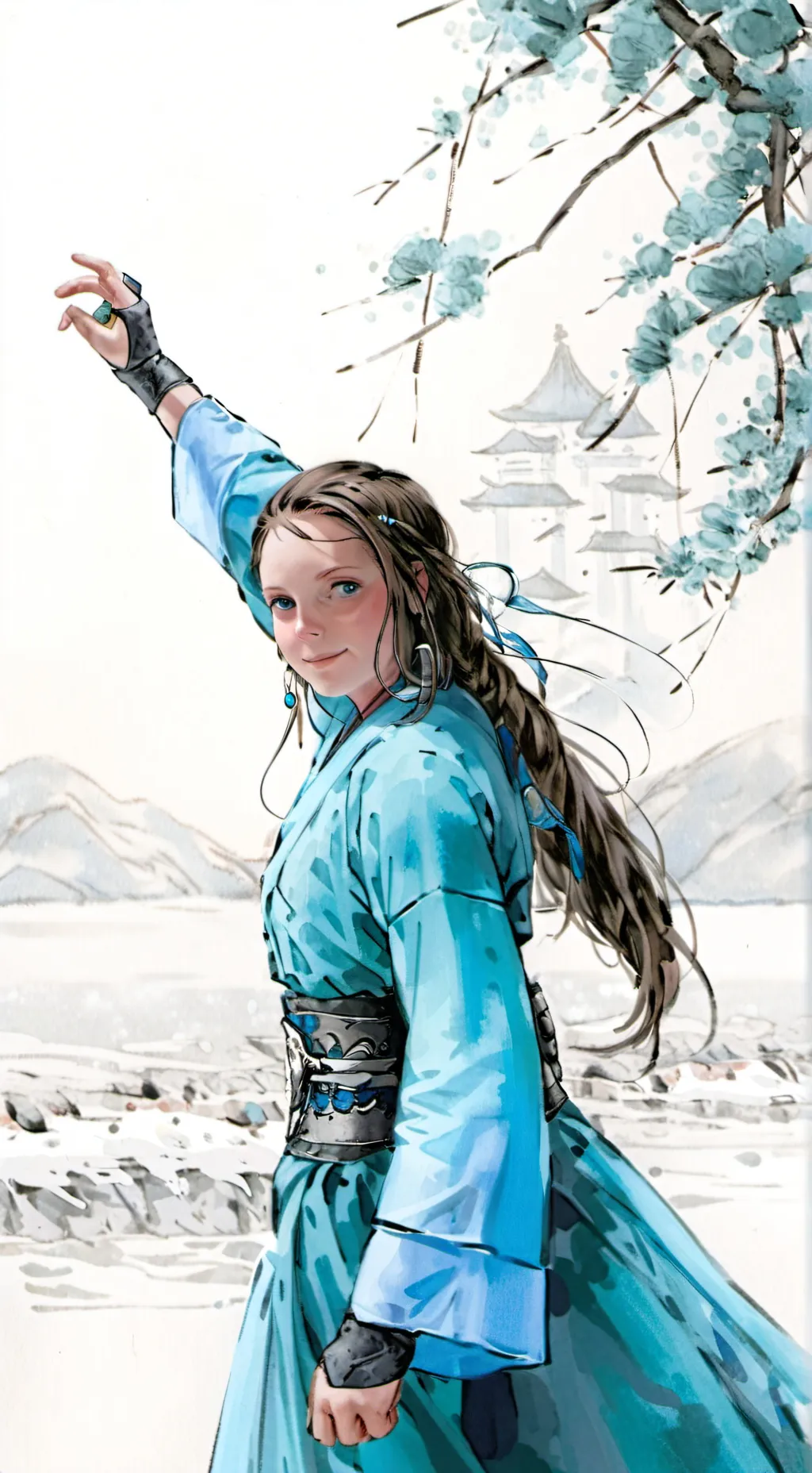 ai character: favourite child background