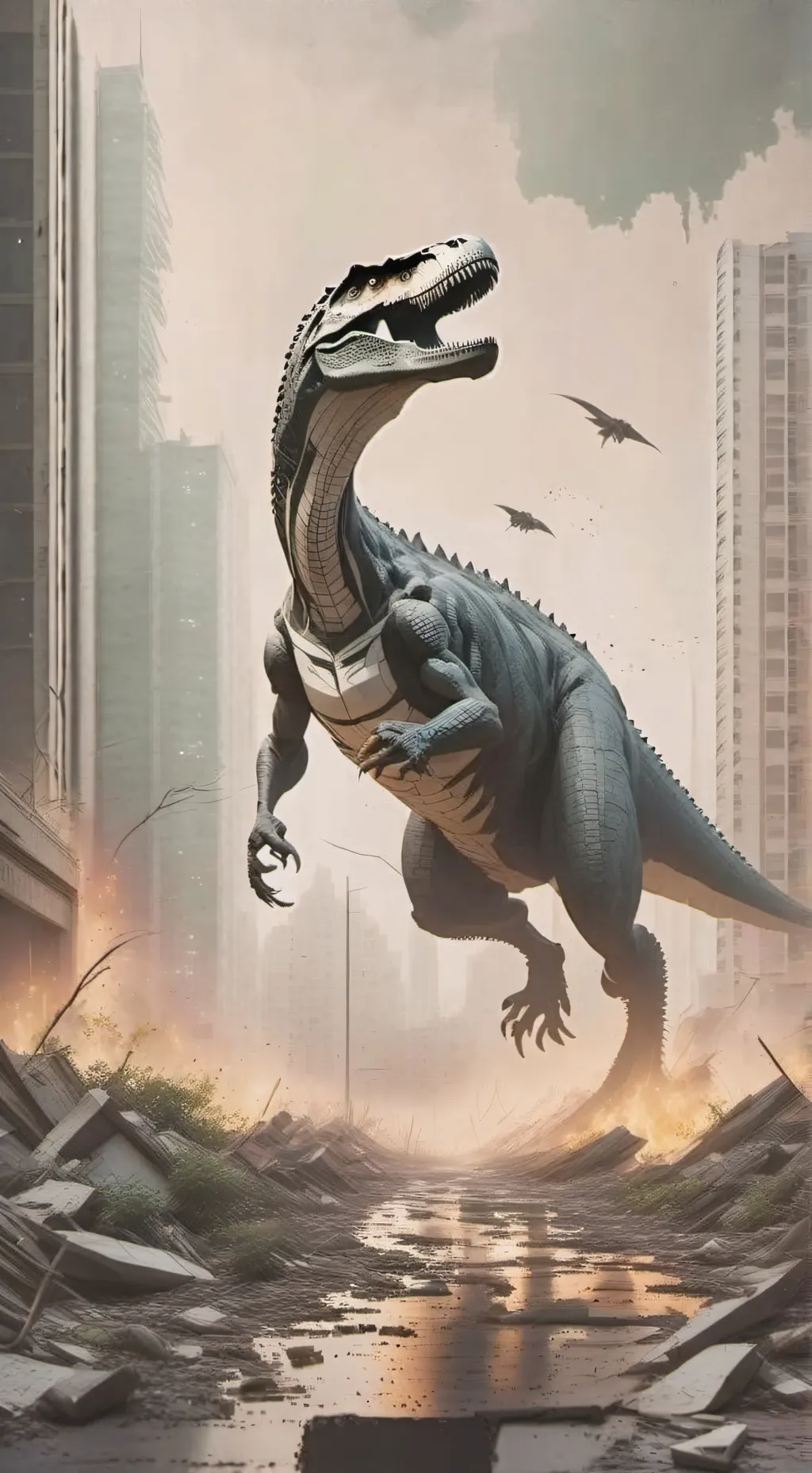 Talkie AI - Chat with Jurassic City
