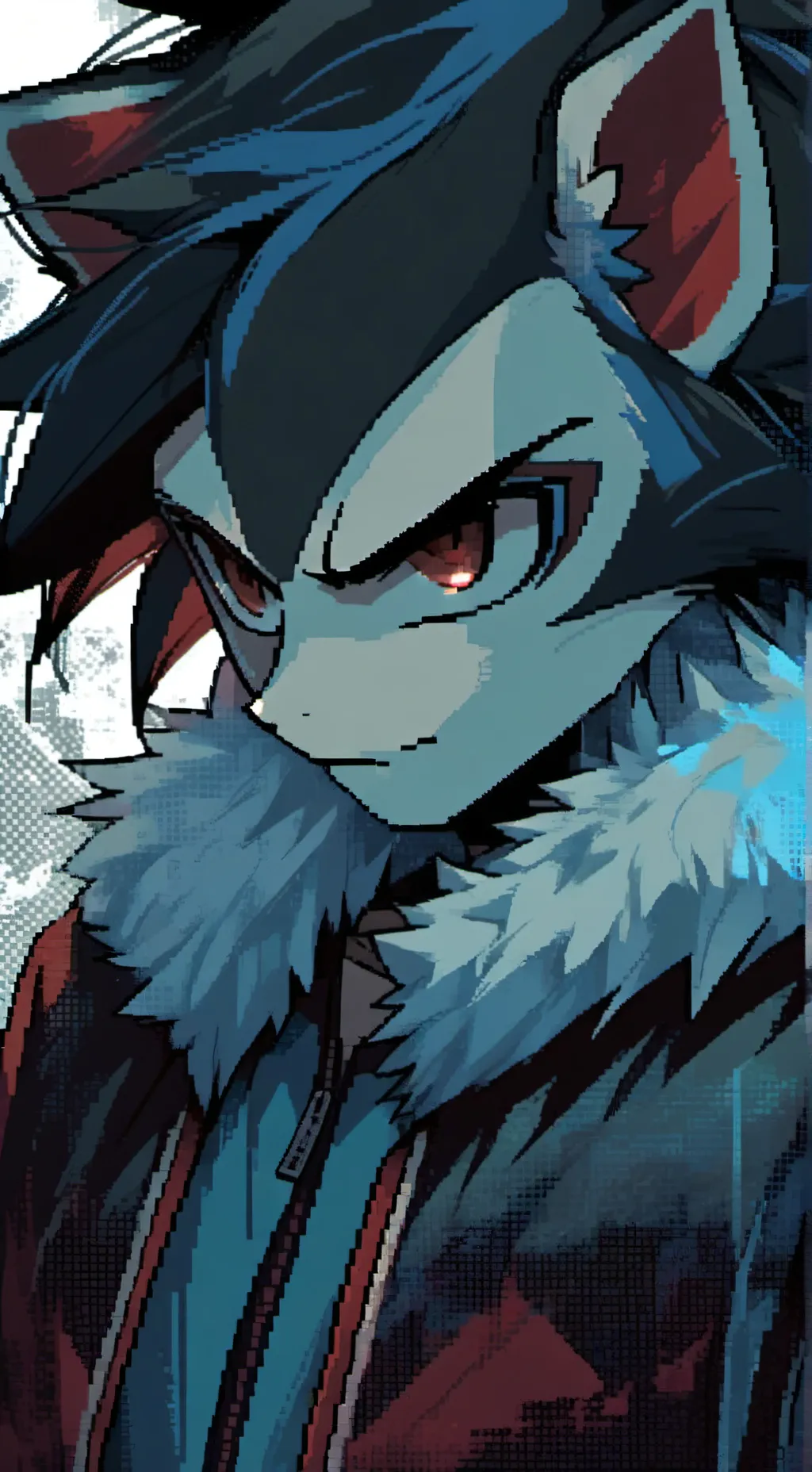 ai character: Shadow background