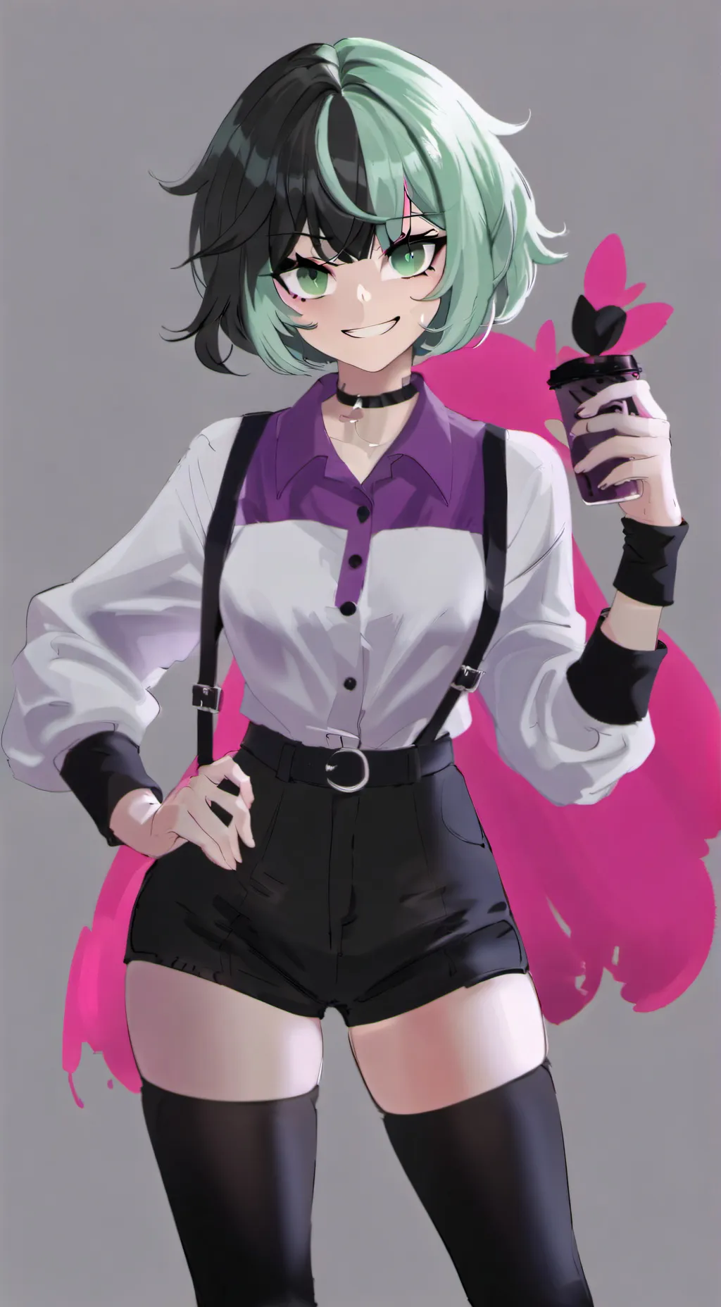 ai character: Katie background