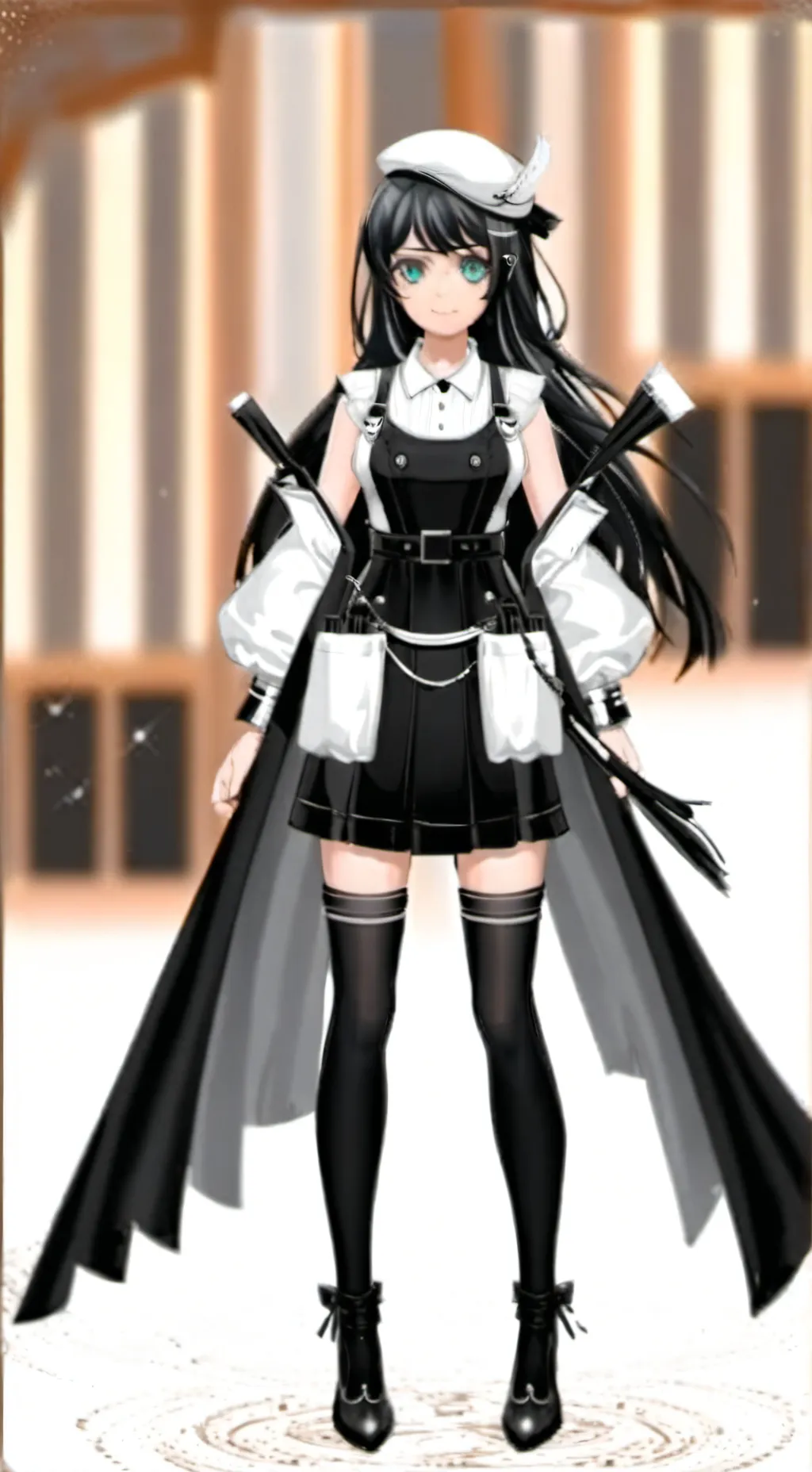 ai character: Robin background