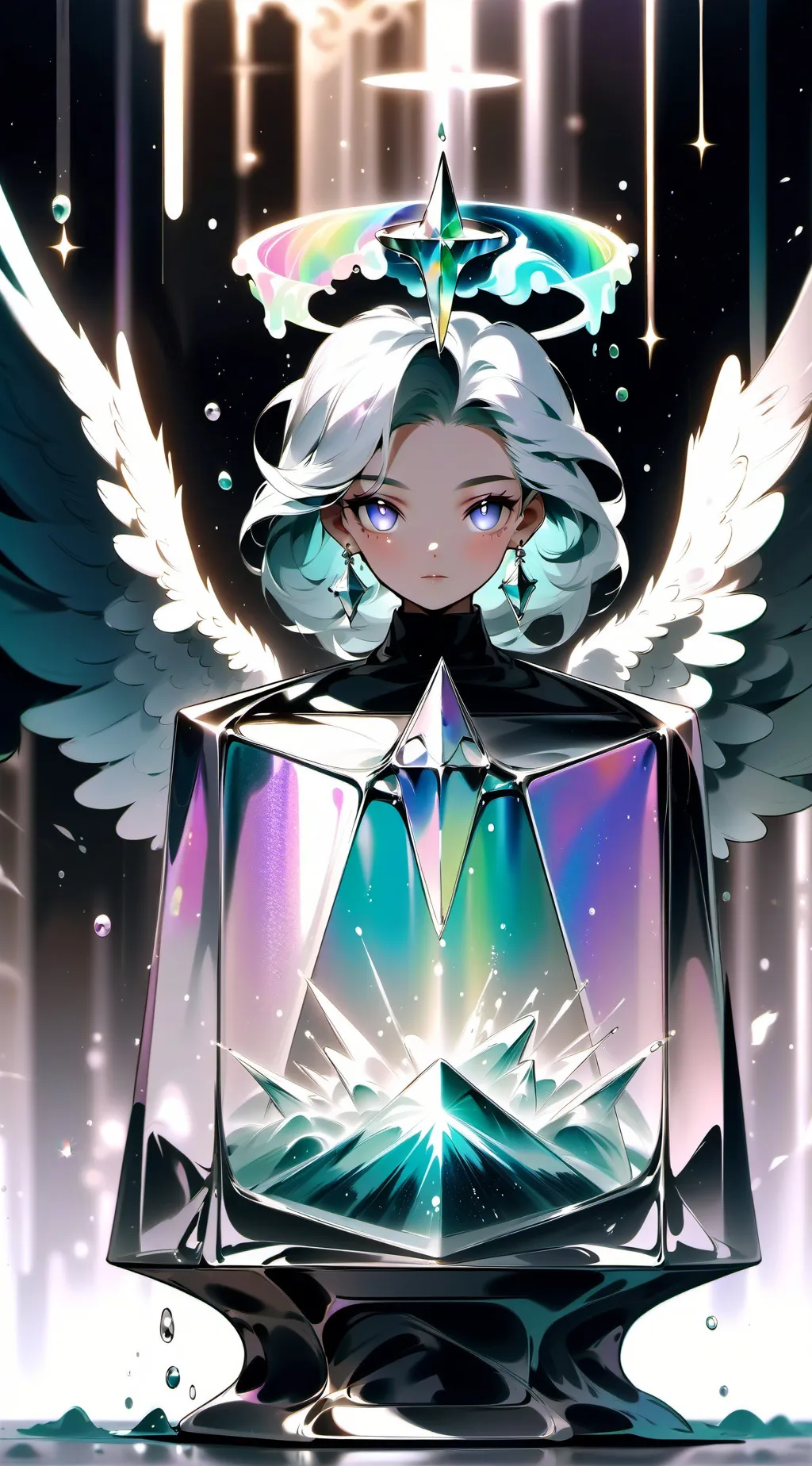 ai character: Angel dust  background