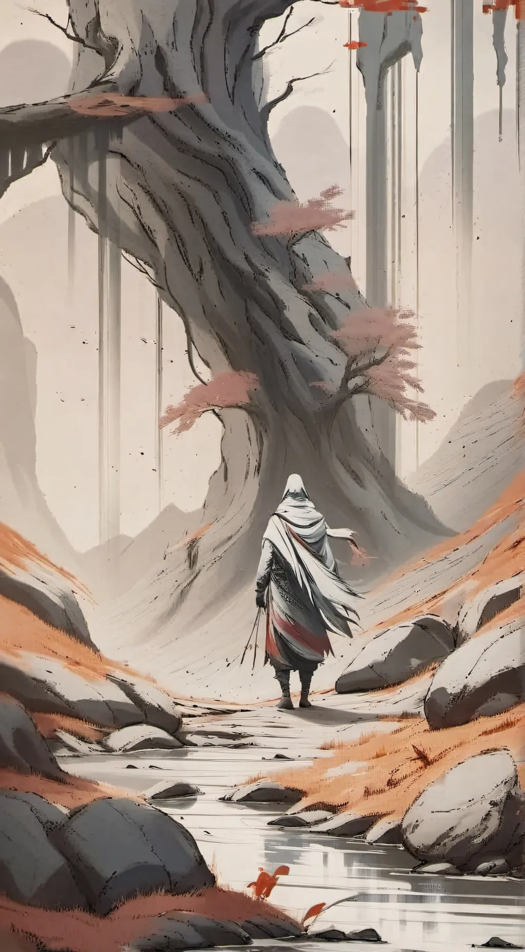ai character: mha hybride  background