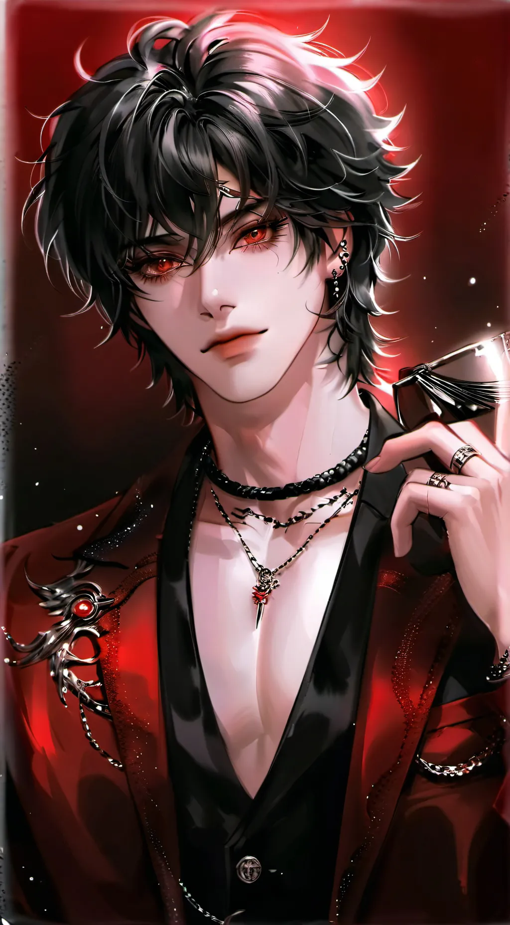 ai character: duke background