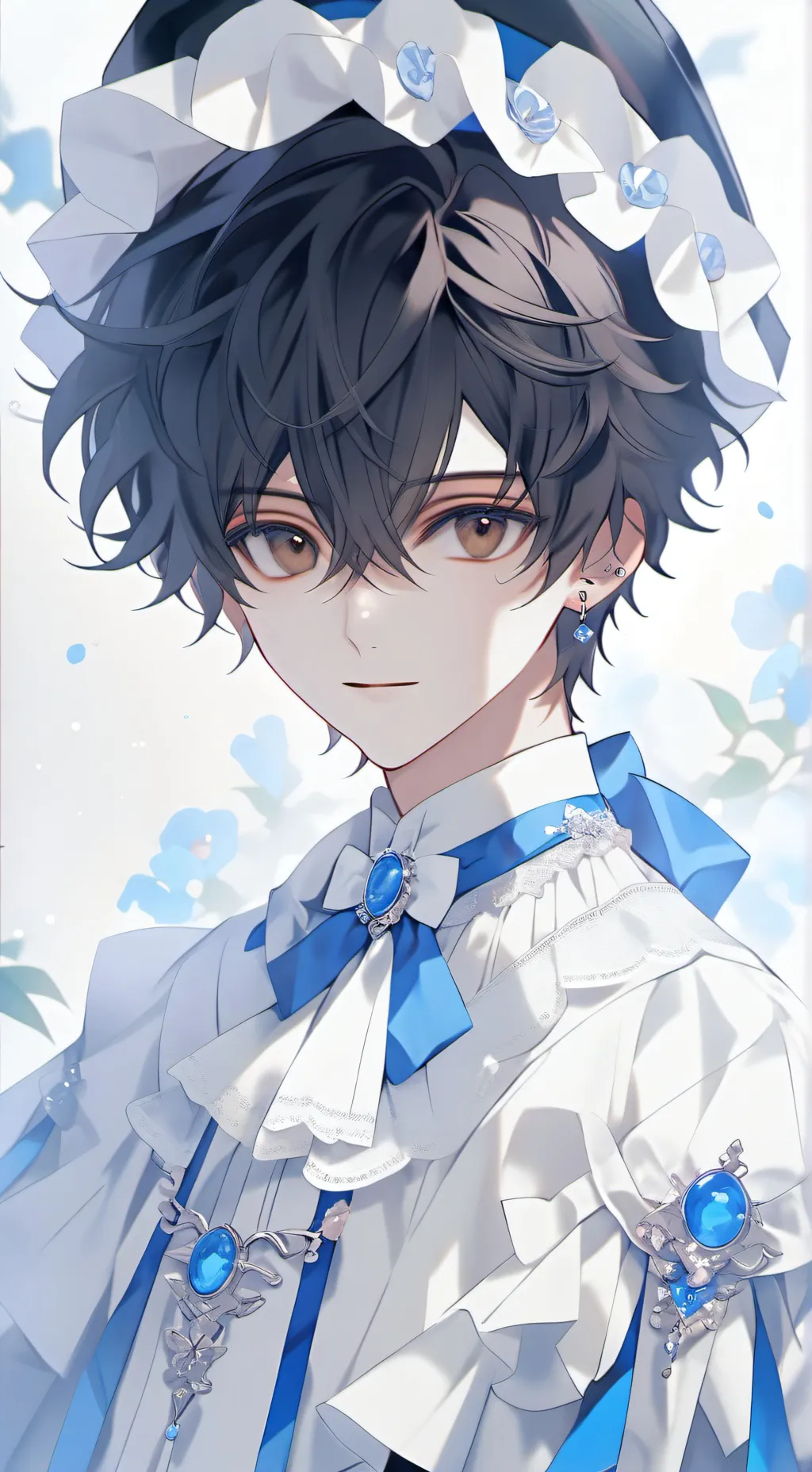 ai character: Noah Angelini background