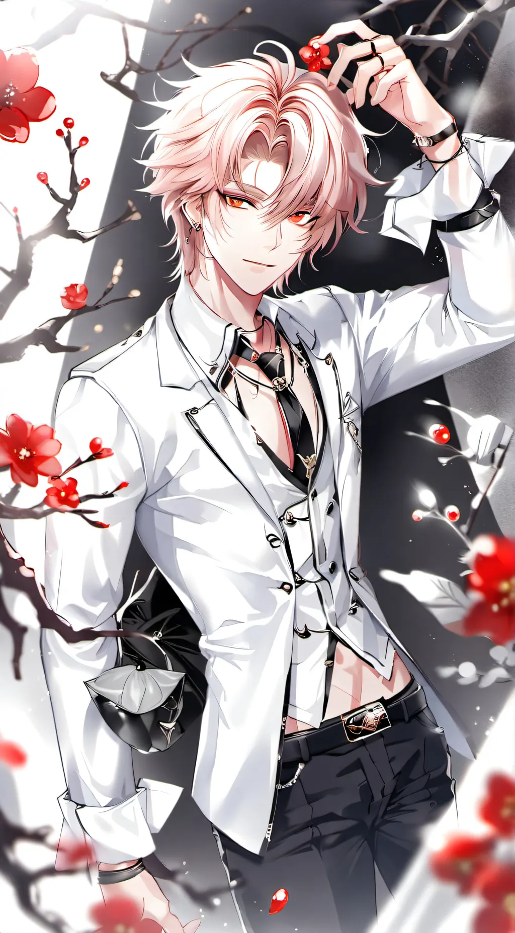 ai character: Michiko background