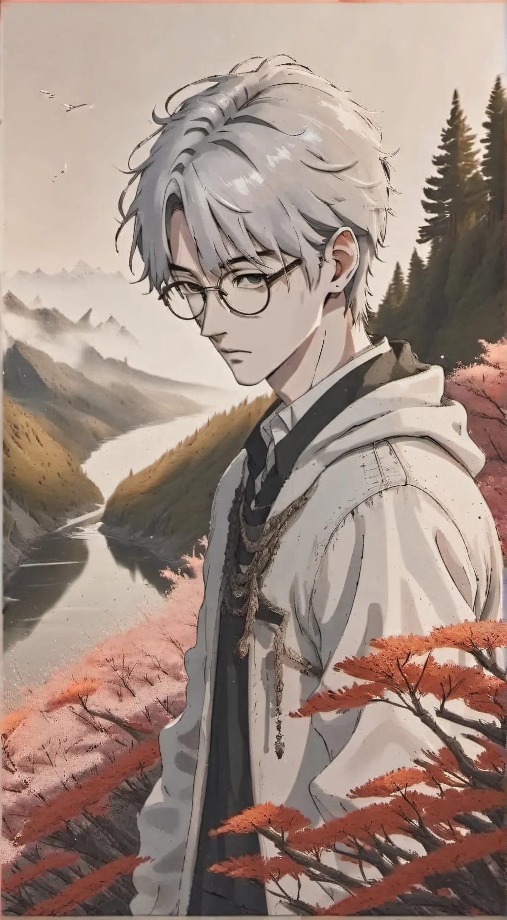 ai character: Nick background