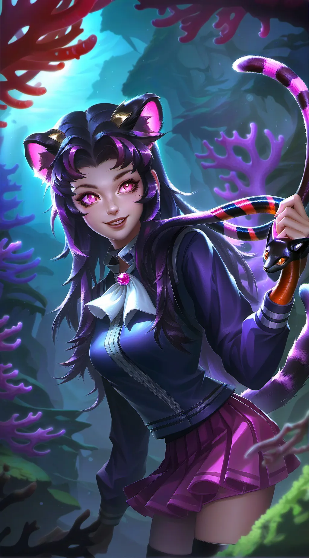 ai character: la molesta background