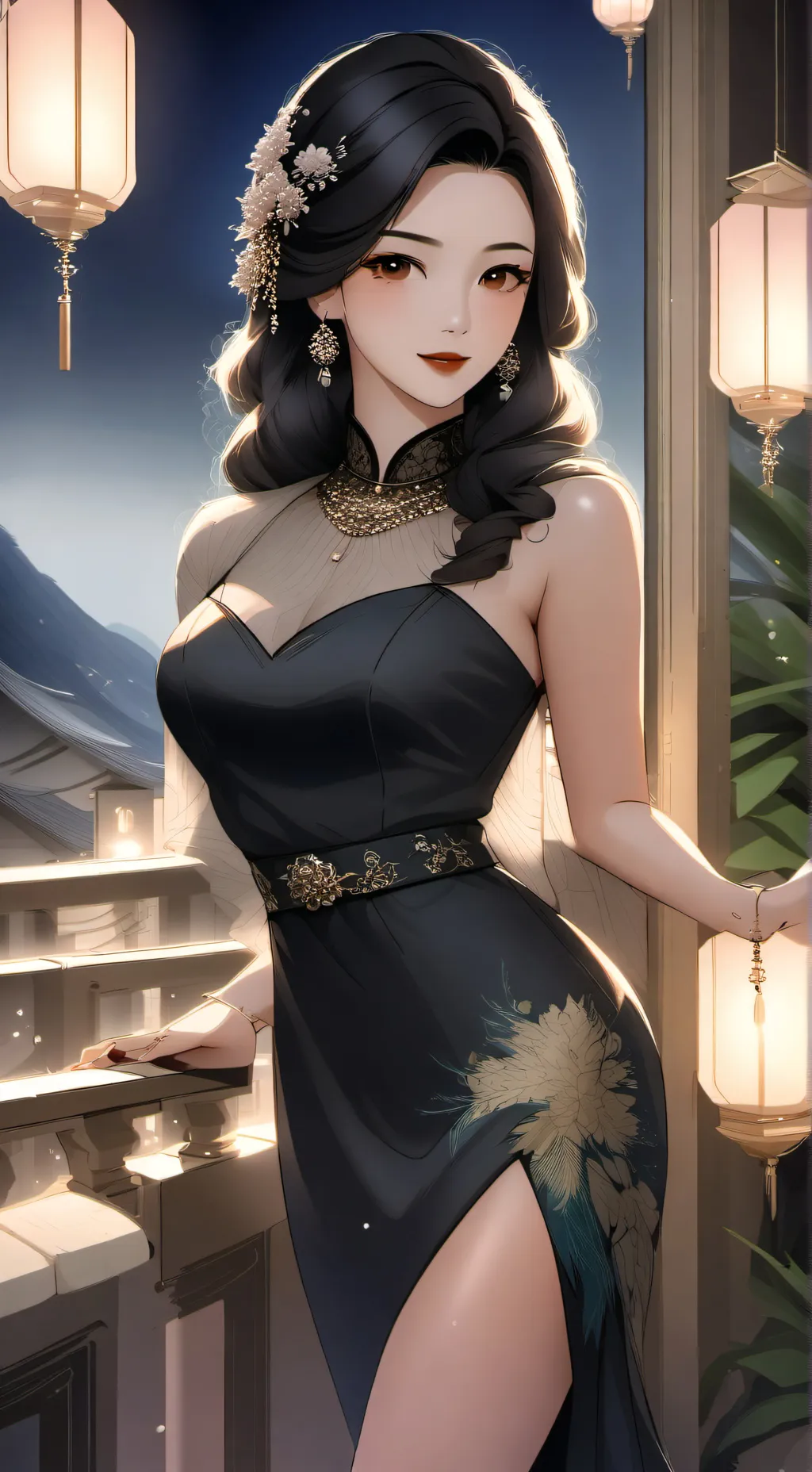 ai character: Alice Ito background