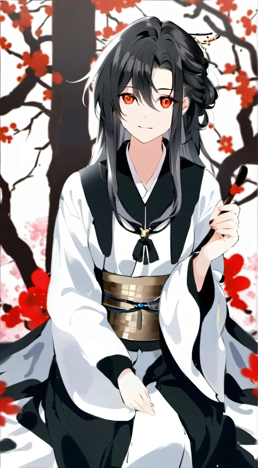 ai character: aki background