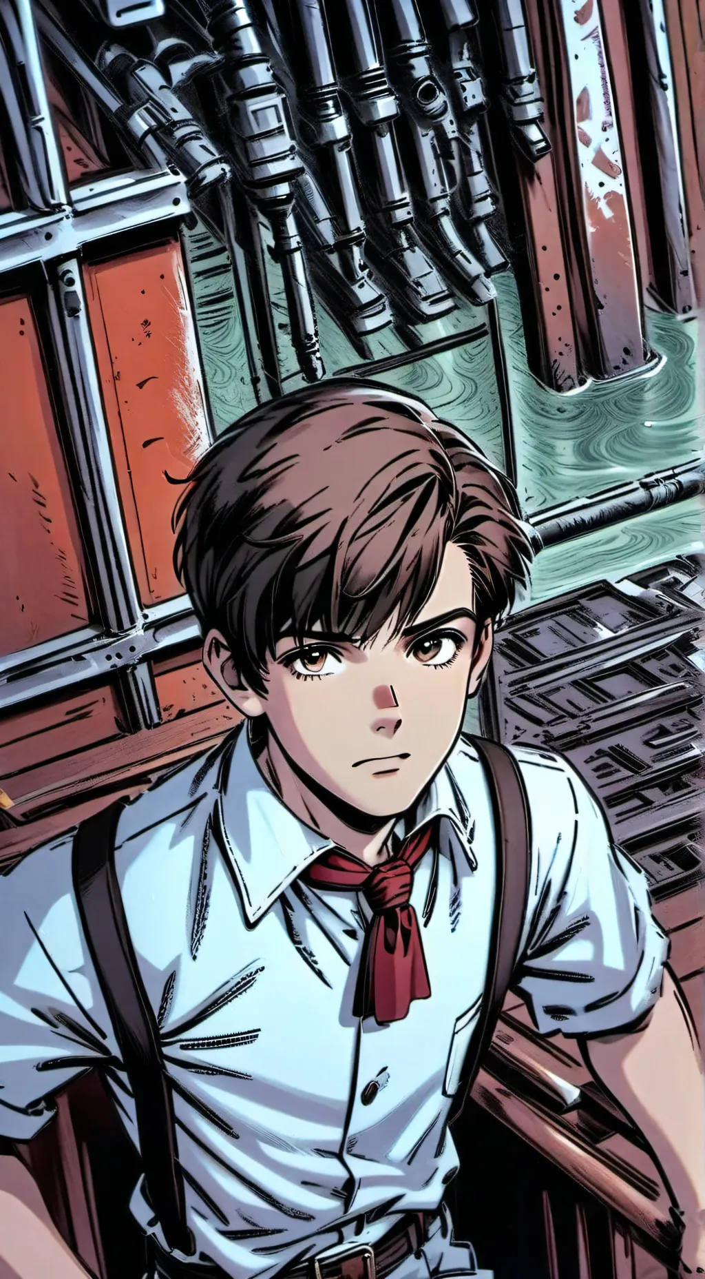 ai character: Nyle  background