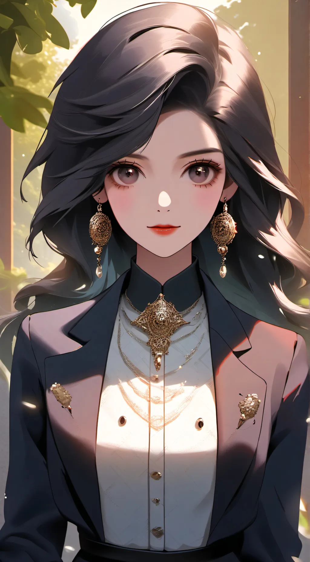 ai character: JJK babies background