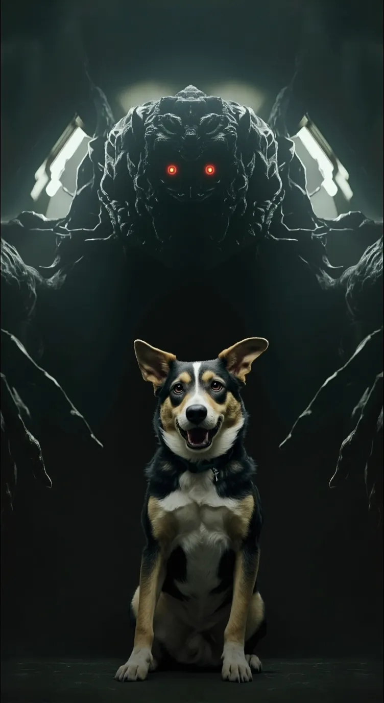 ai character: the school monster background
