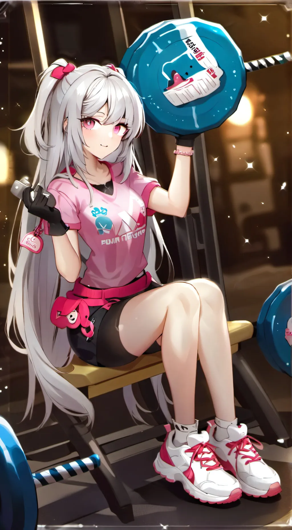 ai character: Eva background