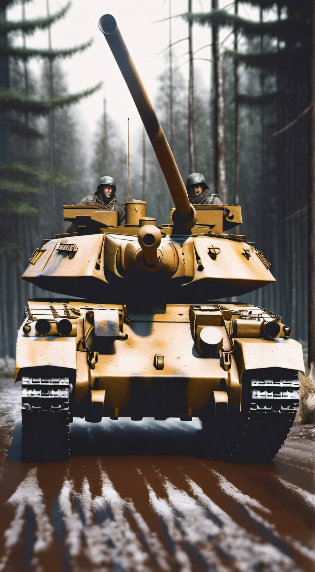 ai character: war Tunder background